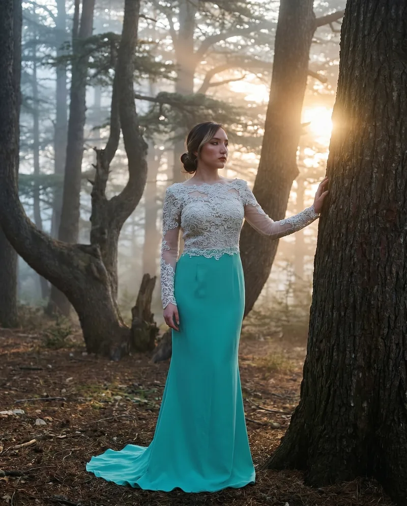 Séraphine gown detail