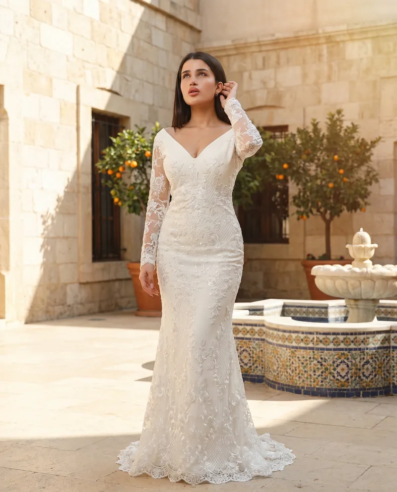 Colombe gown