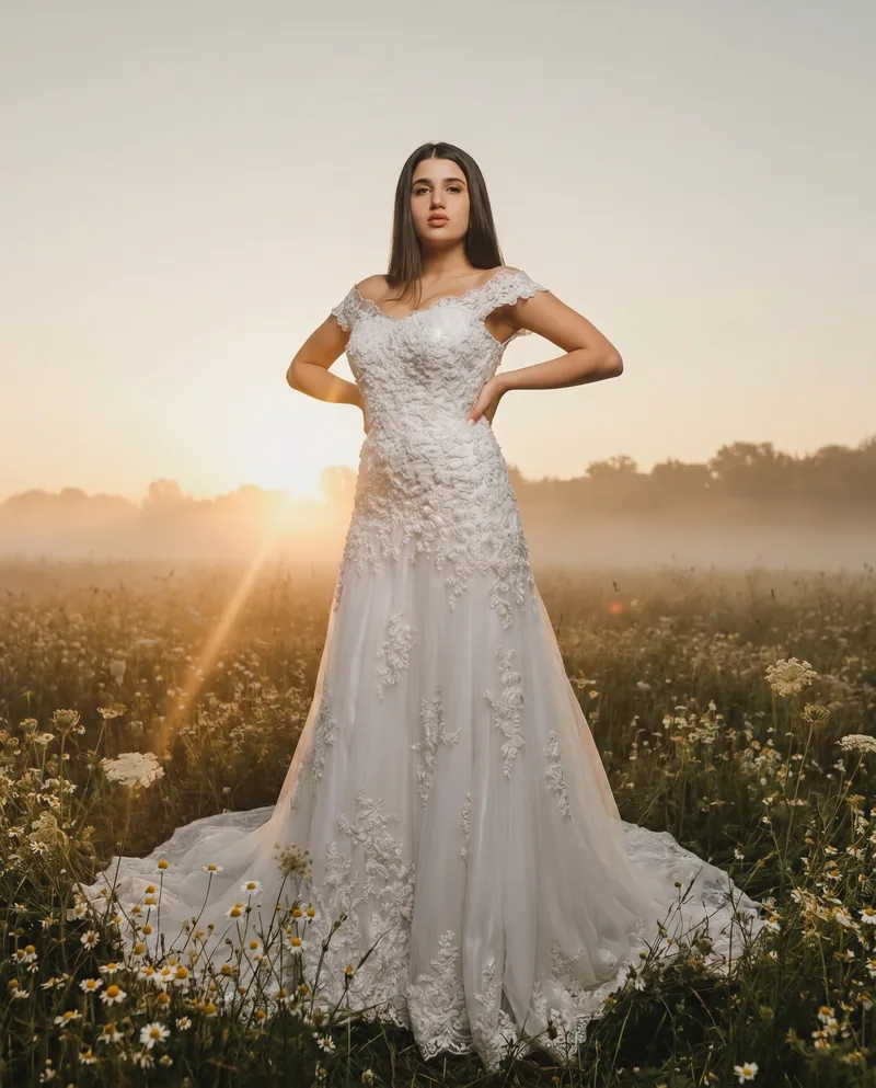 Séraphine gown front