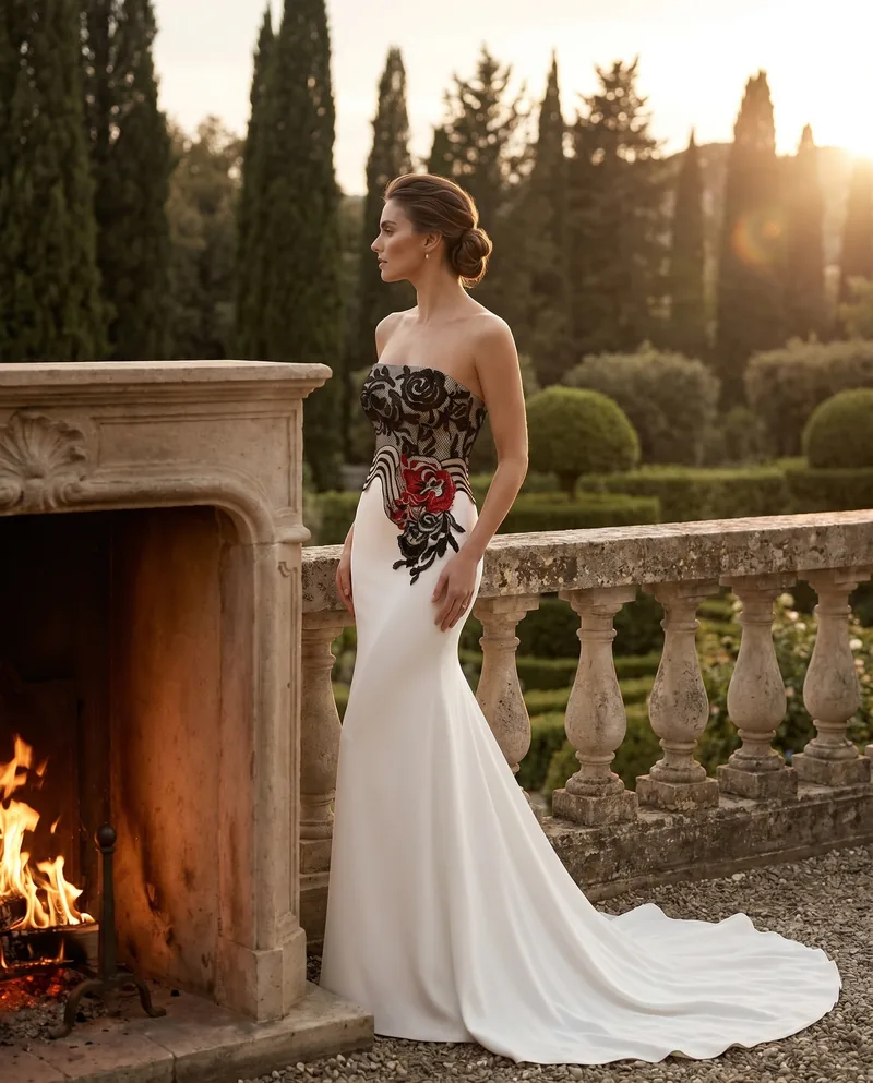 Mirabeau gown