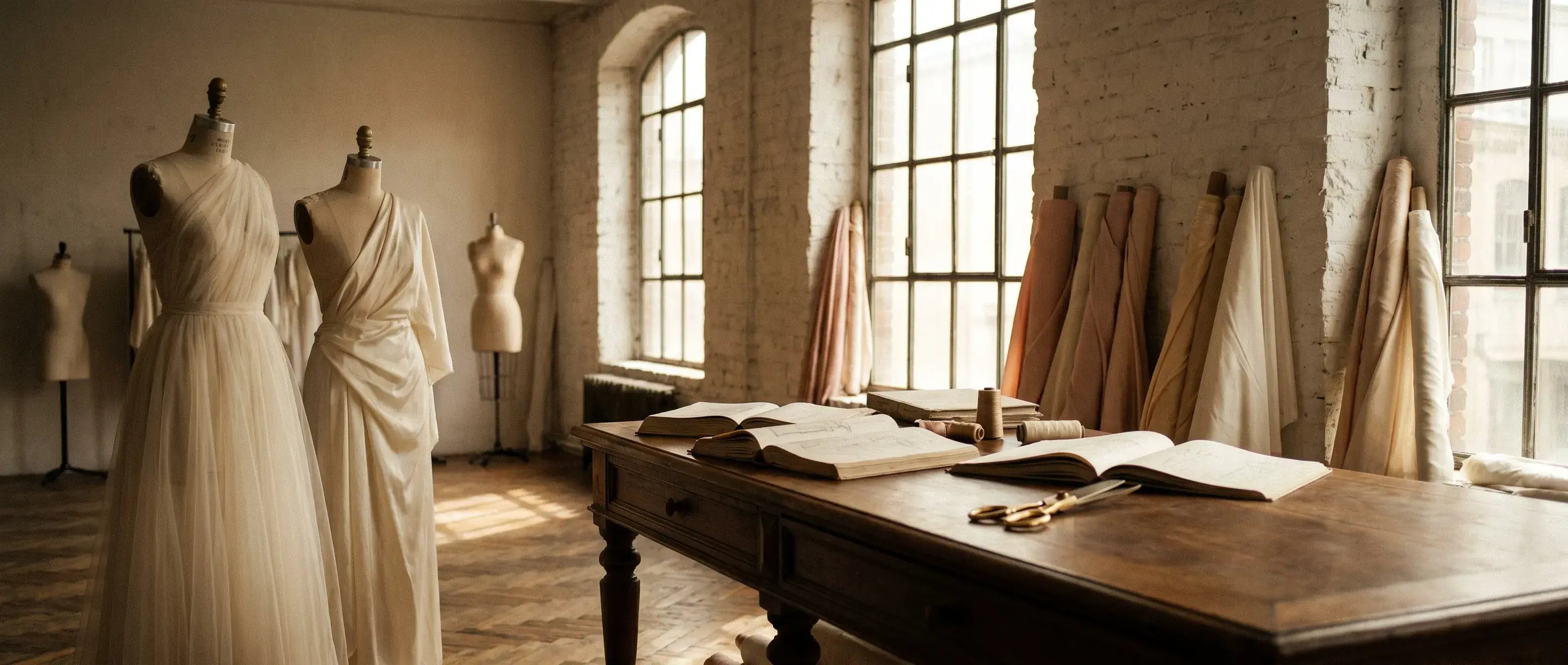 The Rima atelier interior